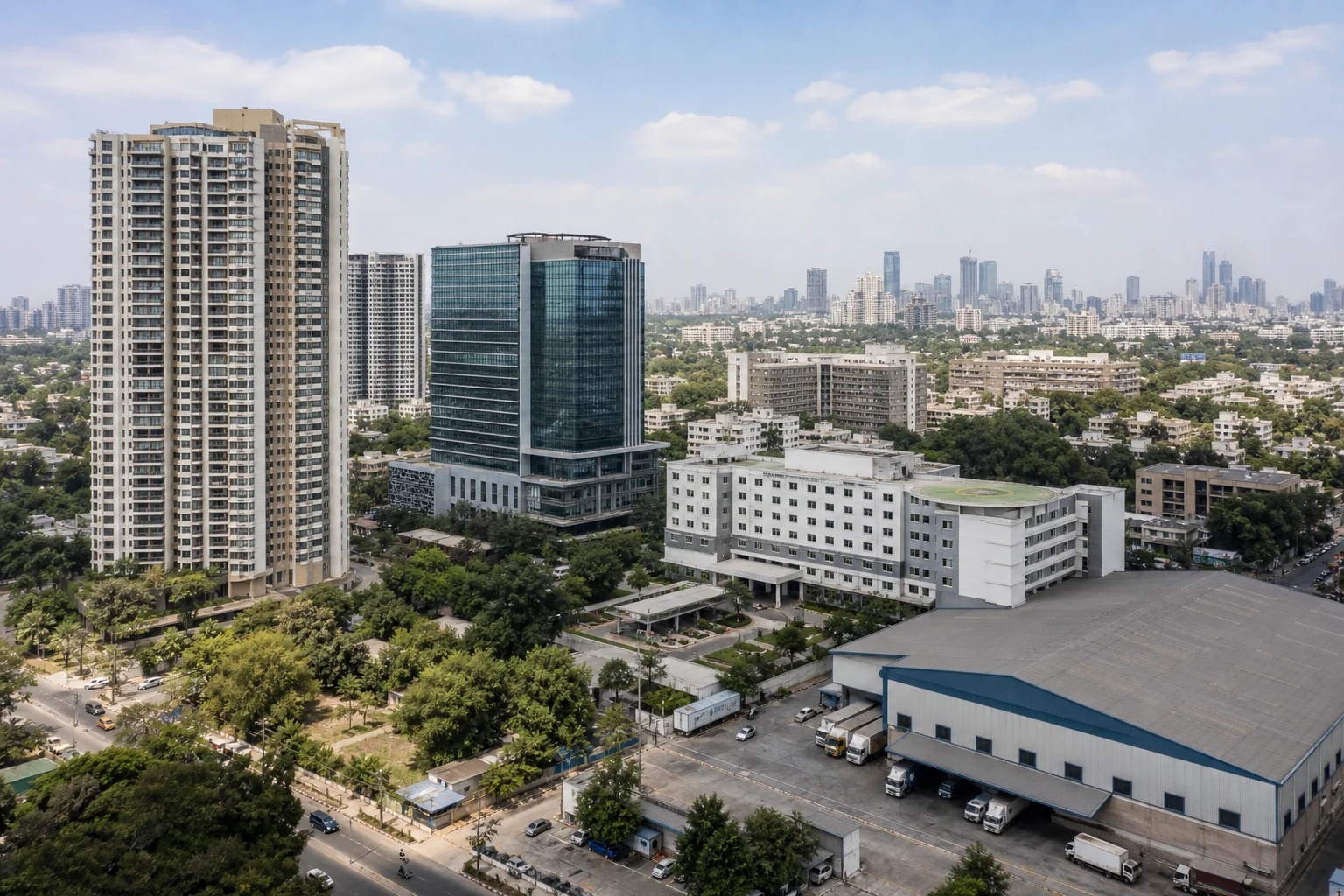 MB Elevator service coverage in Delhi NCR