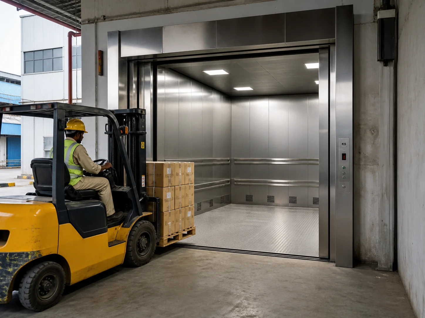 Freight Elevators elevator installation